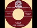 PONY POINDEXTER - 4-11-44 [Prestige 272] 1963