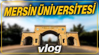 Mersin Üniversitesi (MEÜ) Kampüs Turu -  Vlog