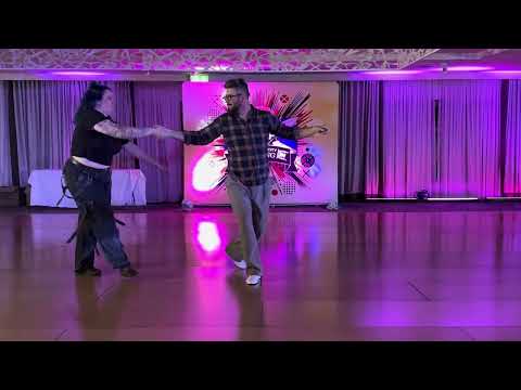 Miquel Menendez and Rosemary Whitson Festival City Swing 2025