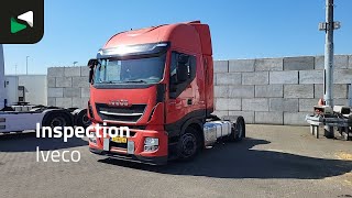 Tracteur routier IVECO Stralis 420 Stralis 4X2 NL-Truck Retarder 2X Tanks Mega ACC Euro à vendre - Image 4 | Autoline GN Tracteur routier IVECO Stralis 420 Stralis 4X2 NL-Truck Retarder 2X Tanks Mega ACC Euro | Image 4 - Autoline