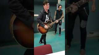 Eric Martin and PJ Farley of Mr.Big