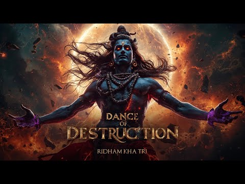 Dance Of Destruction | Mahakaal's fury | Shiv Tandav Gaan (Cinematic Metal Fusion) | Ridham Khatri