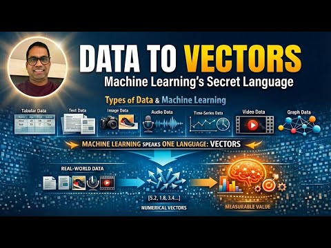 The Vector Conversion Every AI Learner Must Understand