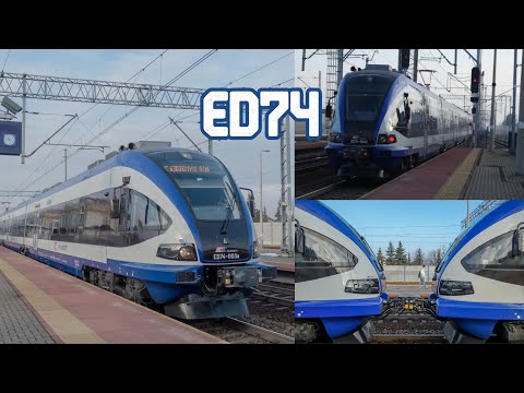 ED74 ponownie w ruchu! | "Bydgostie" w obsłudze IC 6300 i IC 3602