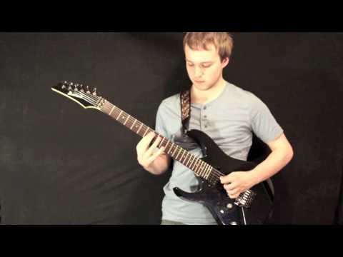 Tom Richardson - D Phrygian Dominant Fusion Lick (free lesson)