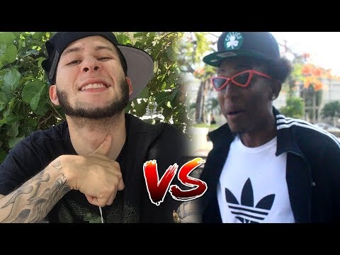 Kiko Flow Vs Solombiano - Batalla Por Llamada De Freestyle En Instagram