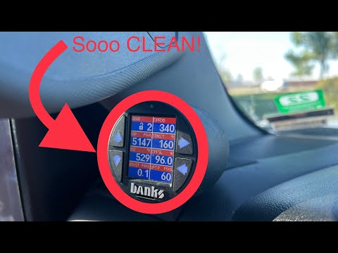 My favorite upgrade for @bankspower iDash Super Gauge | Data Monster