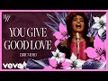 Whitney Houston - You Give Good Love (Official Lyric Video)