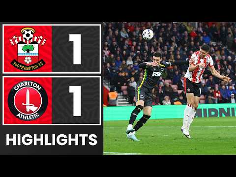 HIGHLIGHTS: Saints 1-1 Charlton | Championship
