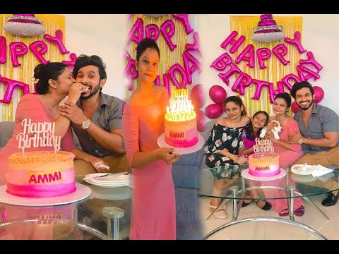 Dinesh Tharanga Wife Birthday Party Celebration