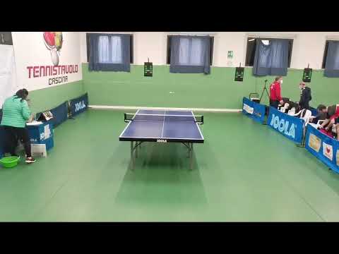 Serie B1 Cascina B VS TT Acsi Pisa