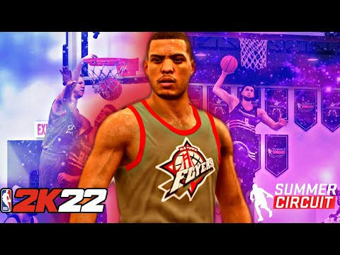 PULLED UP TO THE CRAWSOVER LEAGUE|| NBA 2K22 SUMMER CIRCUIT|| FREQ AND THE OLD TOWN FLYERS GO CRAZY