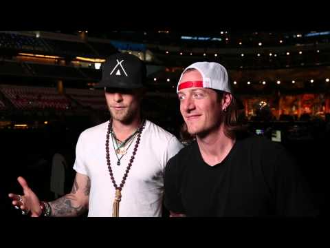 Behind the Scenes with Florida Georgia Line - 50th ACM Awards