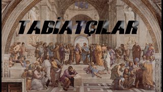 TDV İslam Ansiklopedisi Tabiyyun (الطبيعيّون) Makalesi (seslendirme)