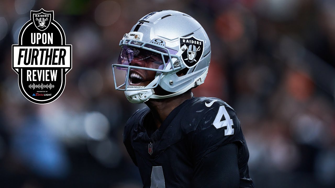 Diving Into the Raiders’ QB Room, Plus Shedrick Jackson Joins