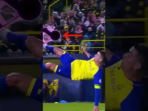 Ronaldo fails Bicycle Kick❌ Goal edit😏☄️