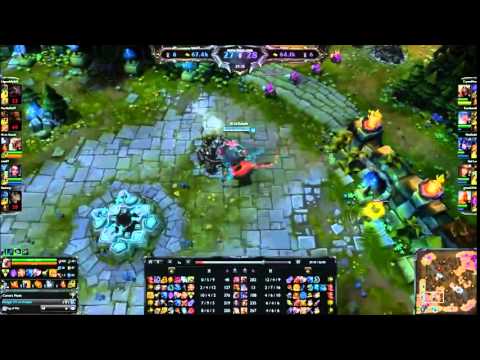 Rengar Montage #1 - Epic Rengar Plays Compilation