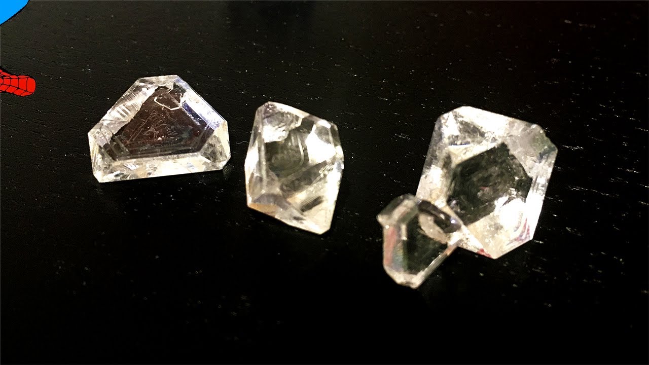 Let's make CRYSTALS #experiment