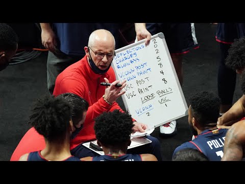 UConn Men's Basketball Postgame Press Conference (USC): Dan Hurley - 12/3/2020