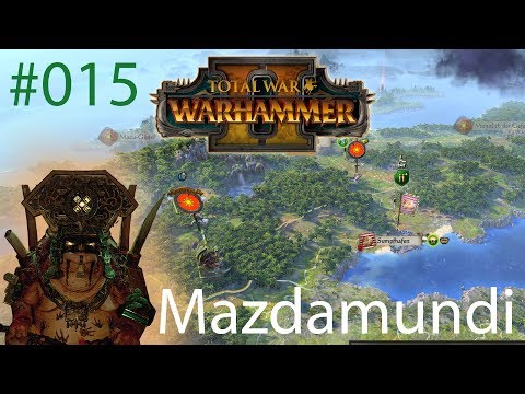 Let's Play Total War: Warhammer 2  / Aufrüstung #015  / (Echsen/Mazdamundi)
