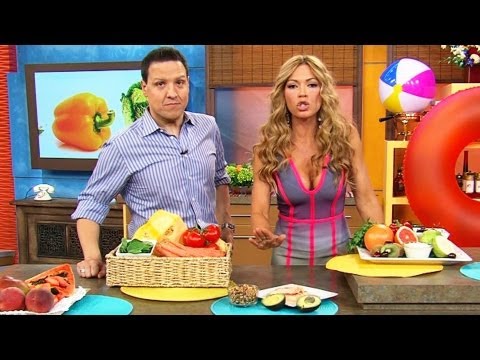 Claudia Molina dio consejos para obtener un buen bronceado -  Despierta América