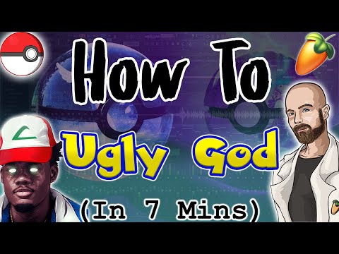 From Scratch: An Ugly God song in 7 minutes | FL Studio trap tutorial
