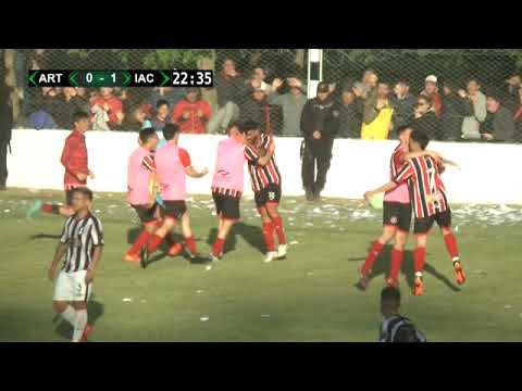 1º División: Arteaga 1-1 Independiente / Final Ida (Clausura) / Liga Interprovincial / 30/10/22