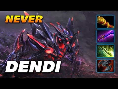 DENDI NEVERMORE - Shadow Fiend - Dota 2 Pro Gameplay