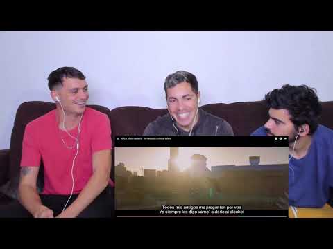REACCION a KHEA, Maria Becerra - Te Necesito (Official Video)