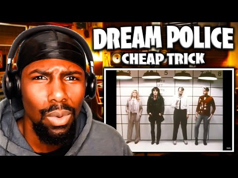 THE WHIMSY! | Dream Police - Cheap Trick (Reaction)