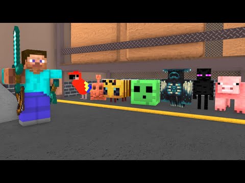 Tiny Minecraft Hide and Seek in Murder Mystery 2!