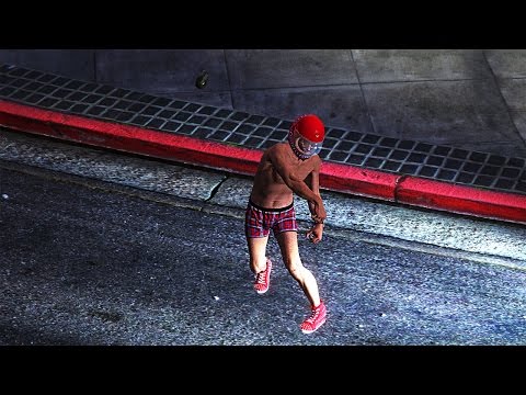 BACAJU SE BOMBE NA SVE STRANE ! Grand Theft Auto V - Deathmatch w/Cale