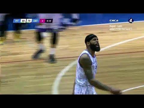 2019.01.20 Tony Bishop Game-Winning Tip-In vs. U-BT Cluj