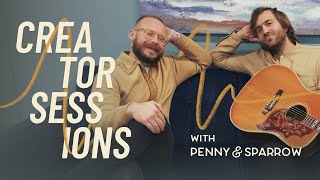 Indie-Folk Duo Penny and Sparrow perform on Creator Sessions
