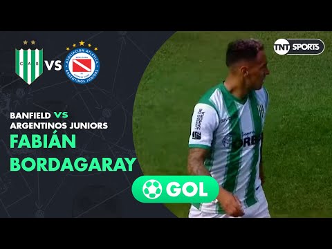 Fabián Bordagaray (2-0) Banfield vs Argentinos Juniors | Amistoso de pretemporada
