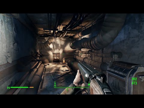 Fallout 4 PS4 Gameplay Walkthrough - CORVEGA ASSEMBLY PLANT - PART 35