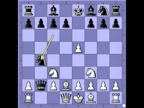 Rizicna i dinamicna otvaranja - BAYLE vs MARTENOT - Englud gambit # 529