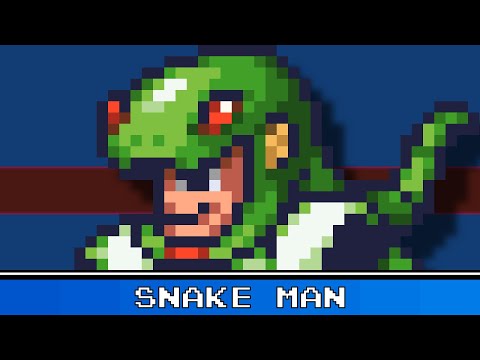 Snake Man SNES Remix - Mega Man 3 (Mega Man X 16 Bit Soundfont)