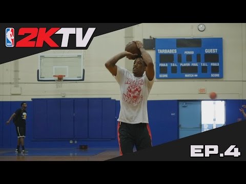 NBA 2KTV S2. Ep. 4 - DeMar DeRozan Pre-Season Workout & Pro-Am Updates