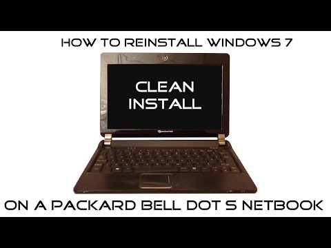 comment ouvrir un packard bell dot s