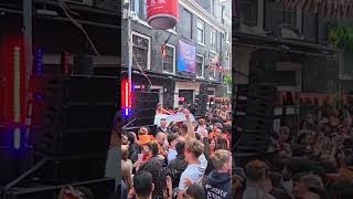 kingsday 2026 chaos. #netherlands #amsterdam #kingsday
