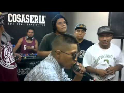 Certero VS mc - Octavos - COSASERIA  / Serious Freestyle Champion