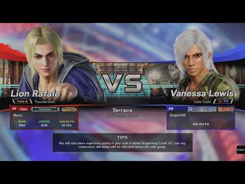 VF5US Virtua Fighter 5 Ultimate Showdown Dhezz (Lion) vs KingSeti88 (Vanessa) 2022-12-6