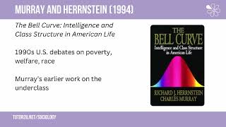 Herrnstein and Murray (1994) The Bell Curve | OCR A Level Sociology