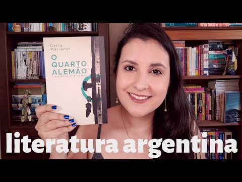 FUI DEVORADA PELA LITERATURA ARGENTINA: um papo sobre O quarto alemão (Carla Maliandi) 🇦🇷