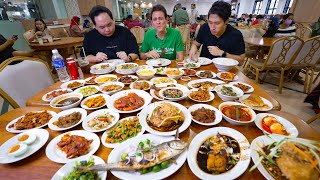 Malay FOOD CHALLENGE in Singapore!! 51 Dishes with Singapore’s Top Competitive Eater!! - YouTube