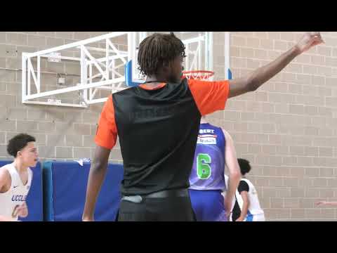 Uccle Europe B - Union Mons-Hainaut U16 Basketball 1/4