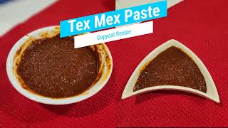 Hello Fresh Tex Mex Paste Recipe (Copycat)