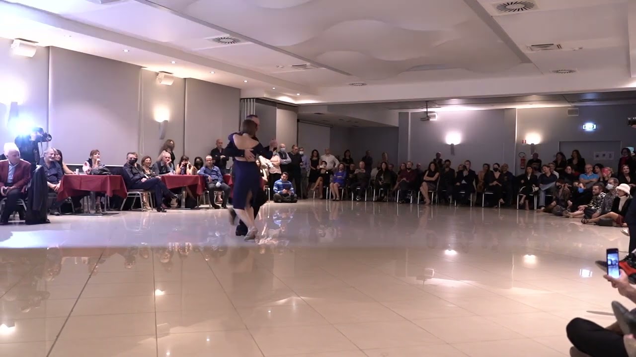 Joe Corbata & Lucila Cionci - Catania Tango d'Autunno 2021 (4/4)