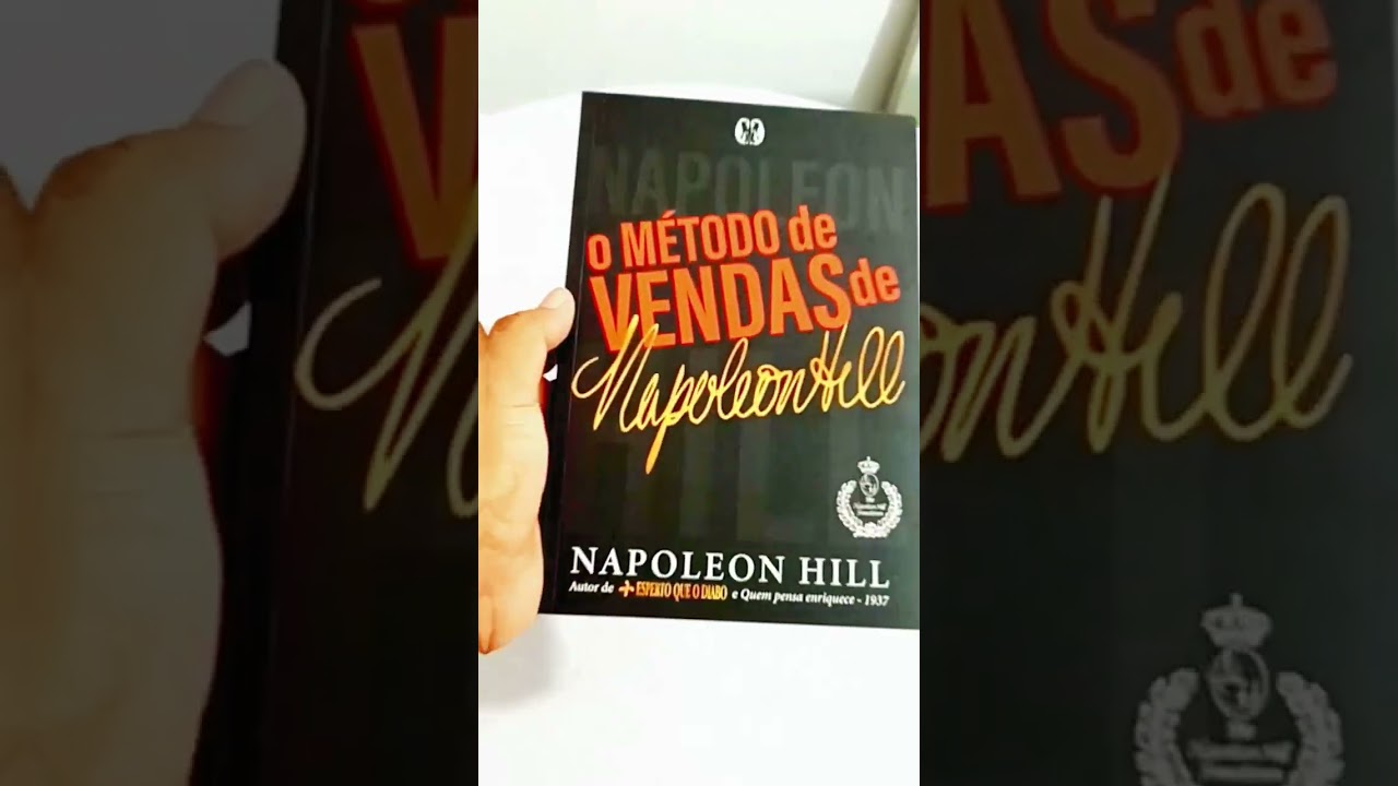 os melhores livros de NAPOLEON Hill.